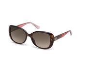 Guess GU7554 GU7554 52F - Dark Havana/Violet / Gradient - Lens: Gradient