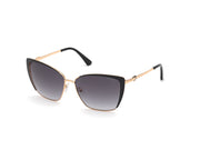 Guess GU7743 GU7743 01B - Black/Monocolor / Shiny Pale Gold - Lens: Shiny Pale Gold