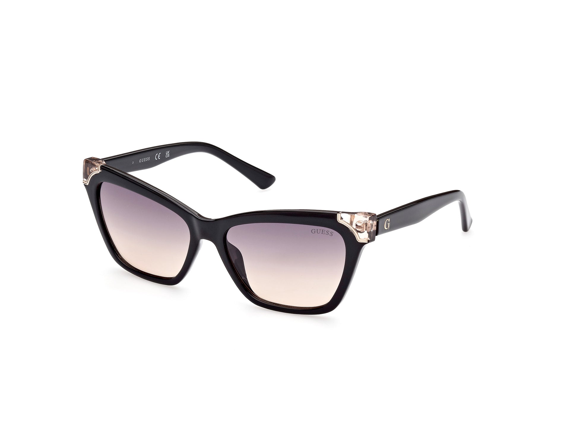 Guess GU7840 GU7840 01B - Shiny Black / Shiny Black