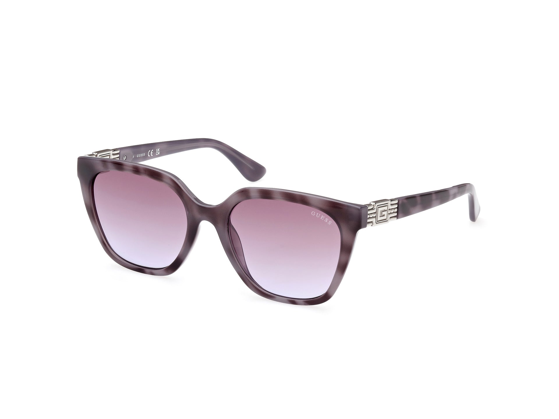 Guess GU7870 GU7870 83Z - Violet/Havana/Violet / Havana - Lens: Havana