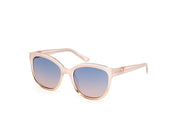 Guess GU7877 GU7877 57B - Beige Brown/Gradient / Shiny Beige - Lens: Shiny Beige