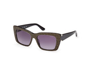 Guess GU7890 GU7890 01B - Black/Texture / Shiny Black - Lens: Shiny Black