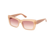 Guess GU7890 GU7890 57F - Beige Brown/Texture / Shiny Beige - Lens: Shiny Beige