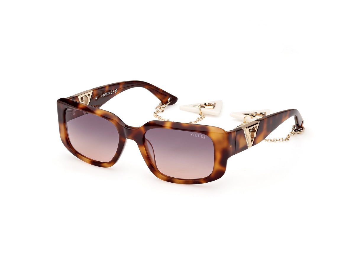Guess GU7891 GU7891 52B - Dark Havana / Dark Havana