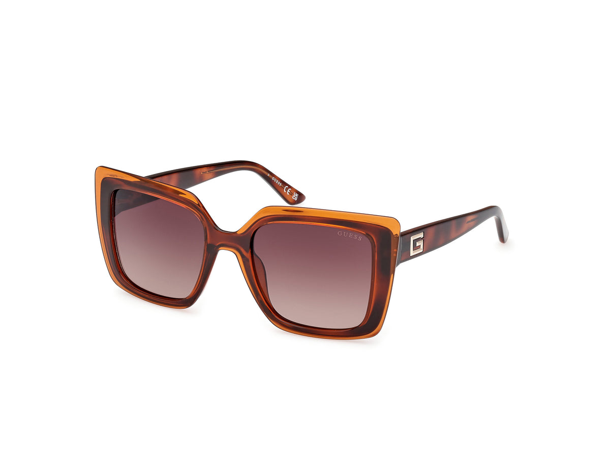 Guess GU7908 GU7908 52F - Dark Havana / Dark Havana