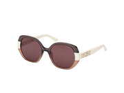Guess GU7911 GU7911 20Y - Grey/Striped / Shiny Ivory - Lens: Shiny Ivory