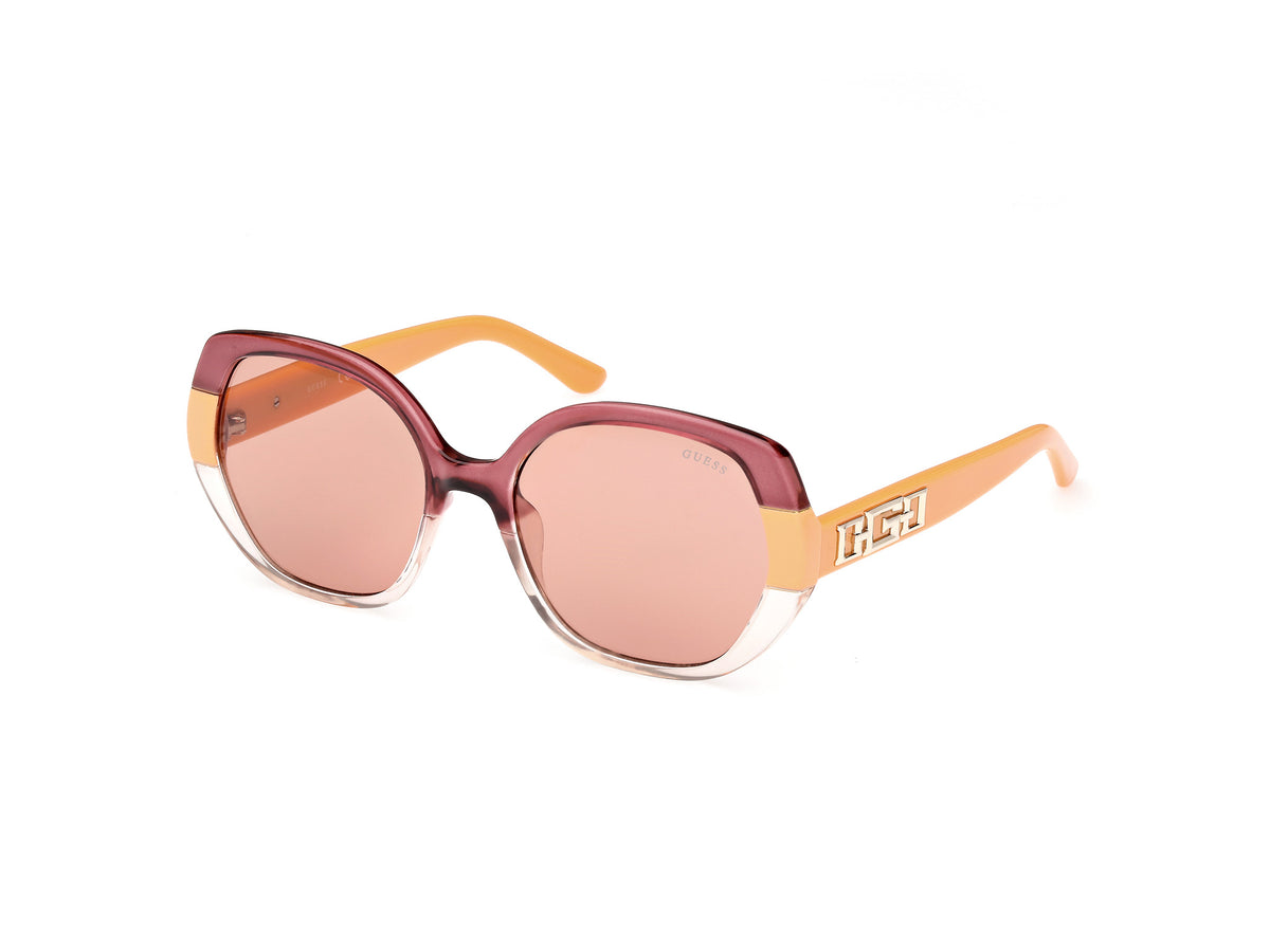 Guess GU7911 GU7911 44E - Orange/Striped/Orange / Monocolor - Lens: Monocolor