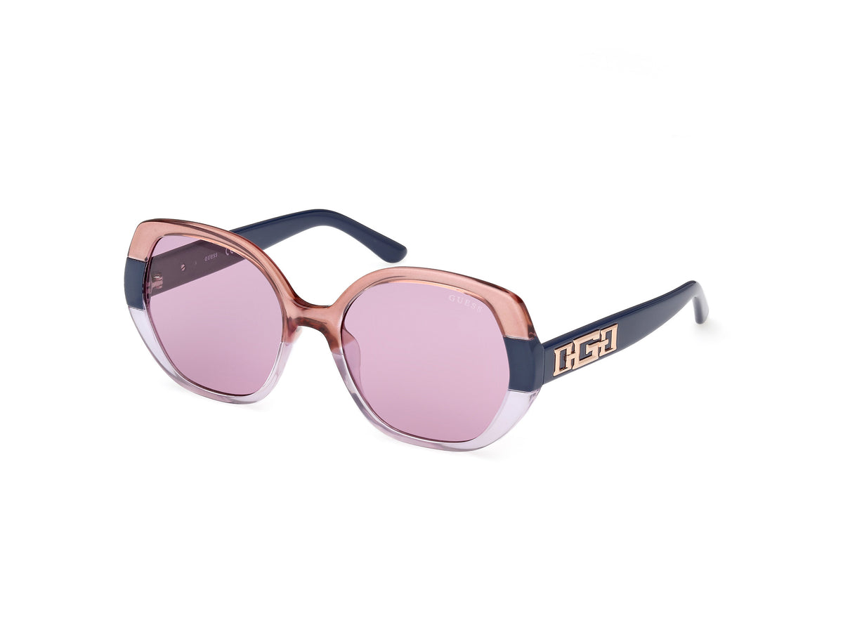 Guess GU7911 GU7911 92Y - Blue/Striped/Blue / Monocolor - Lens: Monocolor