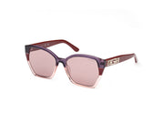 Guess GU7912 GU7912 71Y - Bordeaux/Striped/Bordeaux / Monocolor - Lens: Monocolor