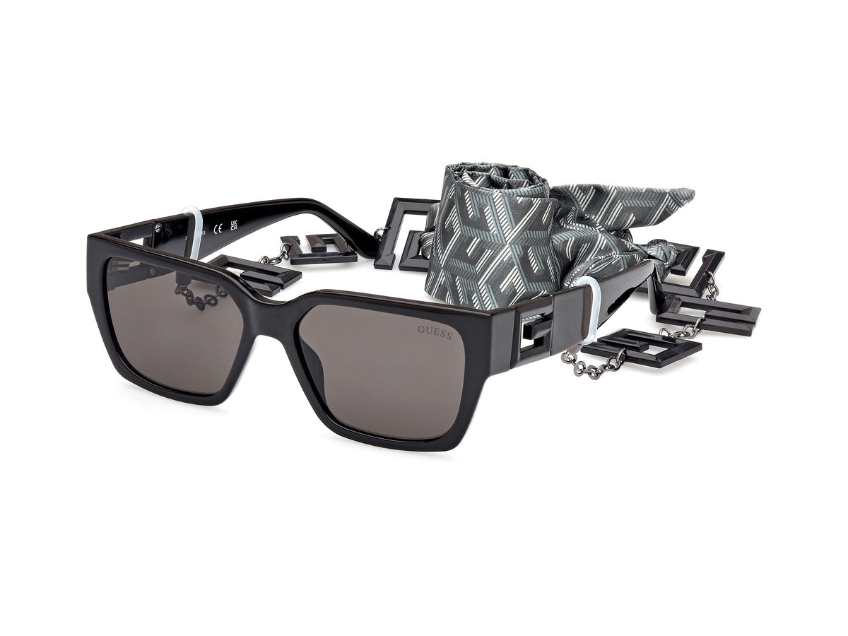 Guess GU7916 GU7916 01A - Shiny Black / Shiny Black