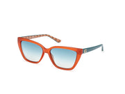 Guess GU7919 GU7919 44X - Shiny Dark Orange / Shiny Dark Green