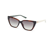 Guess GU7919 GU7919 52P - Dark Havana / Shiny White