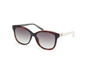 Guess GU7920 GU7920 52P - Dark Havana / Shiny White