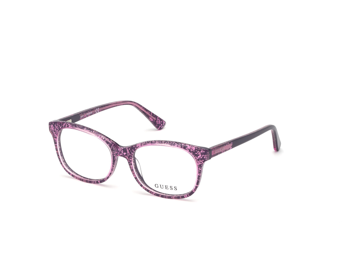 Guess GU9181 GU9181 074 - Pink/Texture/Pink / Texture - Lens: Texture