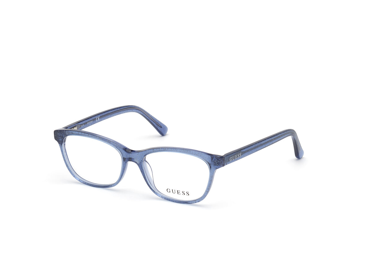 Guess GU9191 GU9191 092 - Light Blue/Monocolor / Shiny Light Blue - Lens: Shiny Light Blue