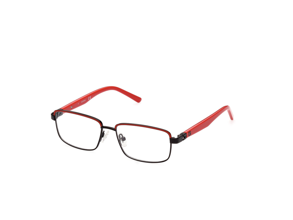 Guess GU9226 GU9226 068 - Matte Black / Shiny Dark Red