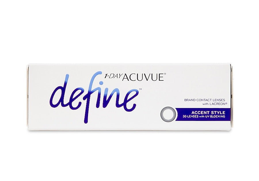 1-Day ACUVUE® Define Accent 30