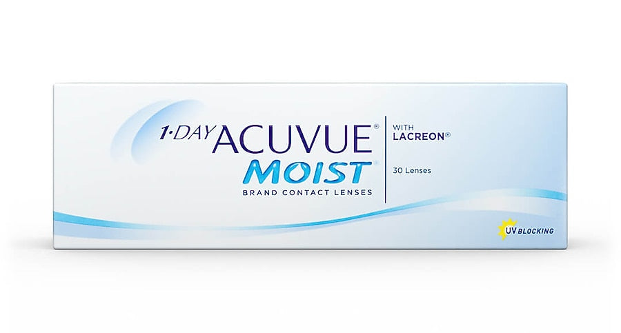 1-Day ACUVUE® Moist 30