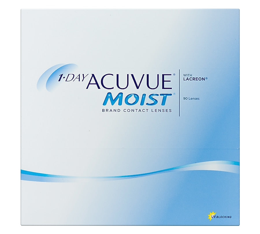 1-Day ACUVUE® Moist 90
