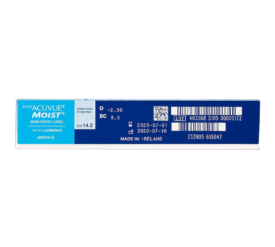 1-Day ACUVUE® Moist 90