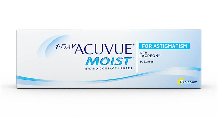 1-Day ACUVUE® Moist For Astigmatism 30