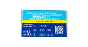 1-Day ACUVUE® Moist For Astigmatism 30