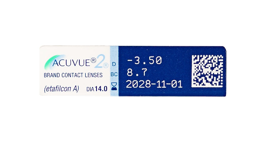 ACUVUE®2 Bi-weekly 6