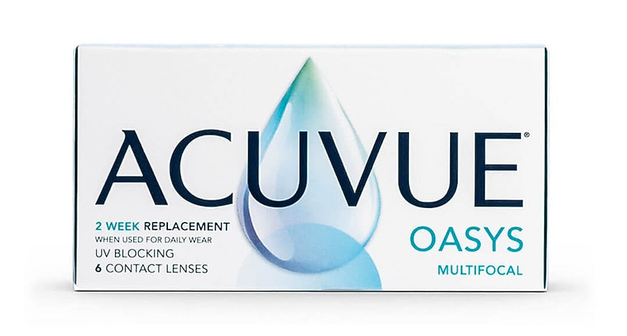ACUVUE® OASYS Multifocal 6
