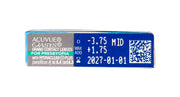 ACUVUE® OASYS Multifocal 6