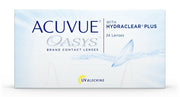 ACUVUE® OASYS with HYDRACLEAR® PLUS Technology 24