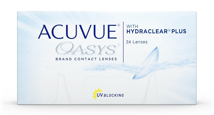 ACUVUE® OASYS with HYDRACLEAR® PLUS Technology 24