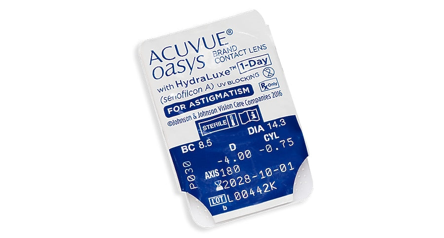 ACUVUE® OASYS 1-Day For Astigmatism 30