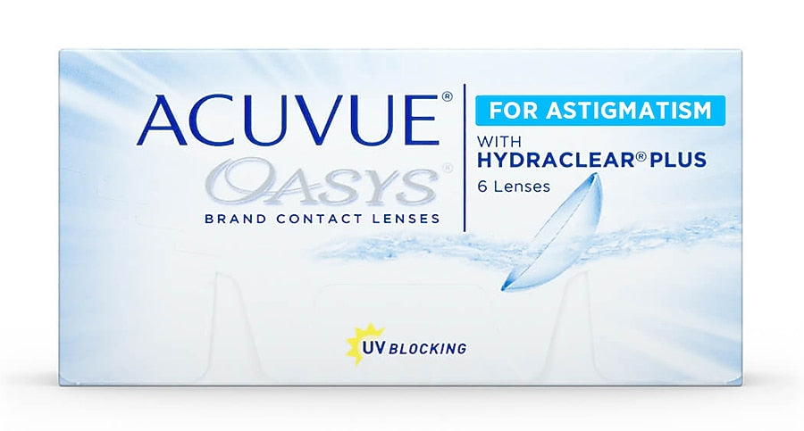 ACUVUE® OASYS Astigmatism 6