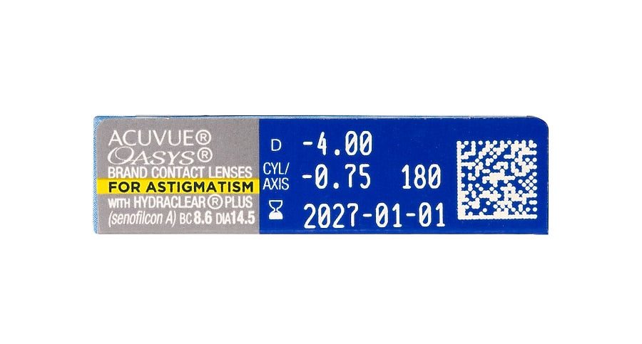 ACUVUE® OASYS Astigmatism 6