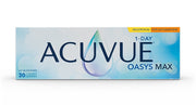 ACUVUE® OASYS MAX 1-Day Multifocal for Astigmatism 30