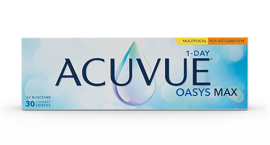 ACUVUE® OASYS MAX 1-Day Multifocal for Astigmatism 30