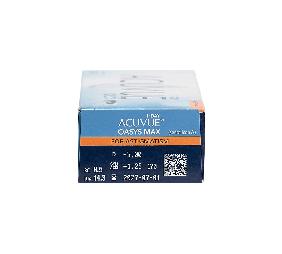 ACUVUE® OASYS MAX 1-Day Astigmatism 30