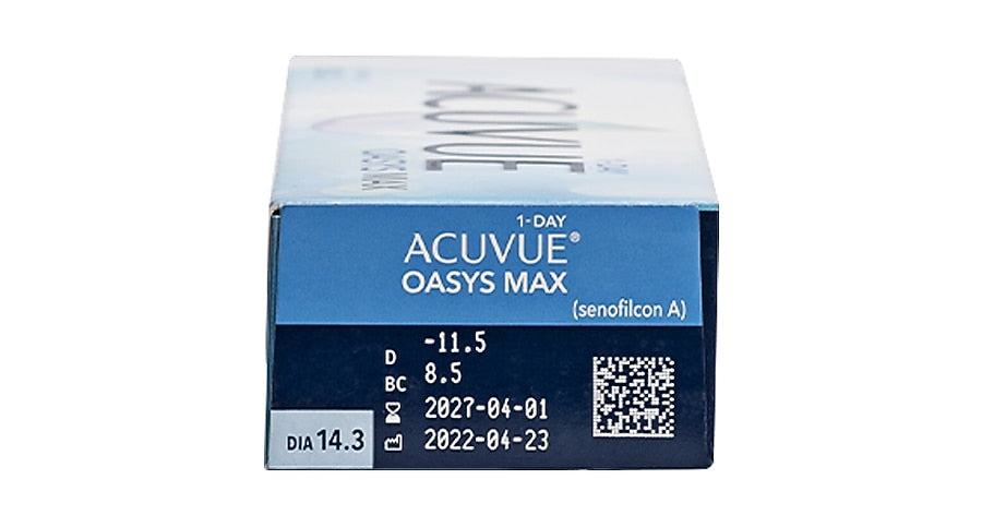 ACUVUE® OASYS MAX 1-Day 30
