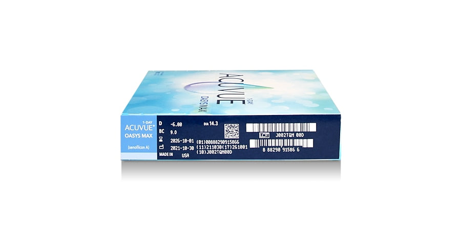 ACUVUE® OASYS MAX 1-Day 90