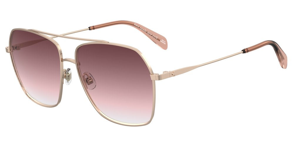 Kate Spade KS ADLEY 2/G/S - AU23X RED GOLD R