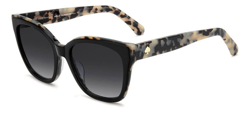 Kate Spade KS DAESHA 2/G/S - TCB9O BK WHT HVN