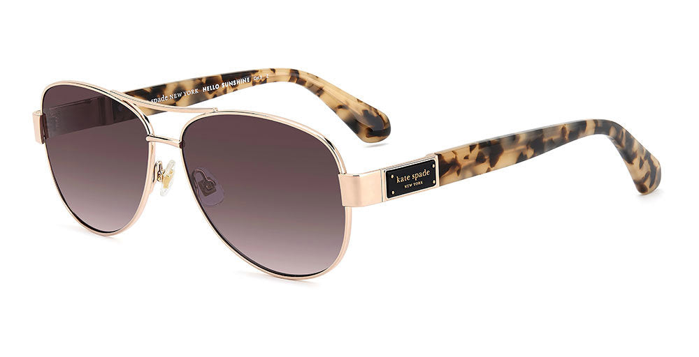 Kate Spade KS DALIA 3/G/S - AU2JR RED GOLD R