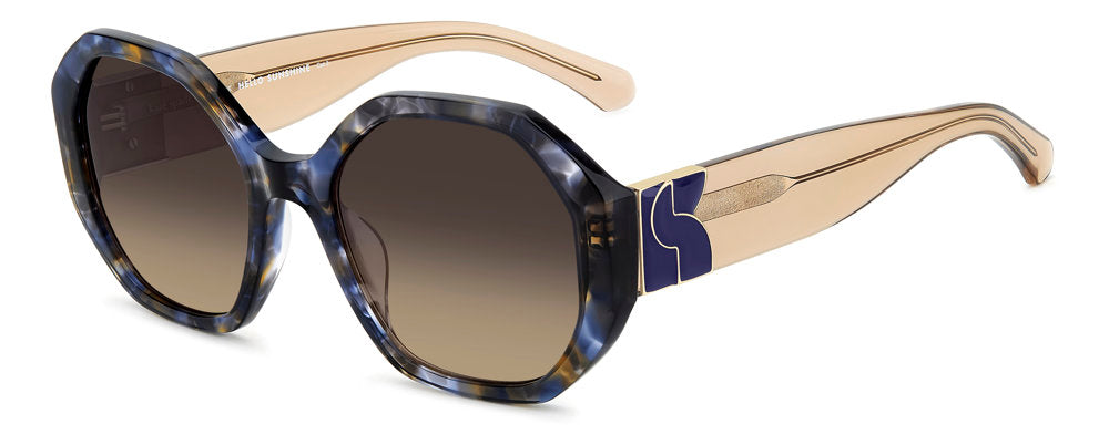 Kate Spade KS FLYNNIE/G/S - 4FKPR BL HVN BW