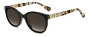Kate Spade KS GENEVA 2/G/S - WR7HA BLK HAVAN