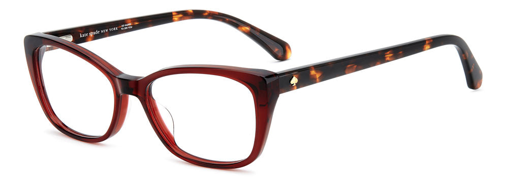Kate Spade KS KASSIA 2 - LHF BURGUNDY