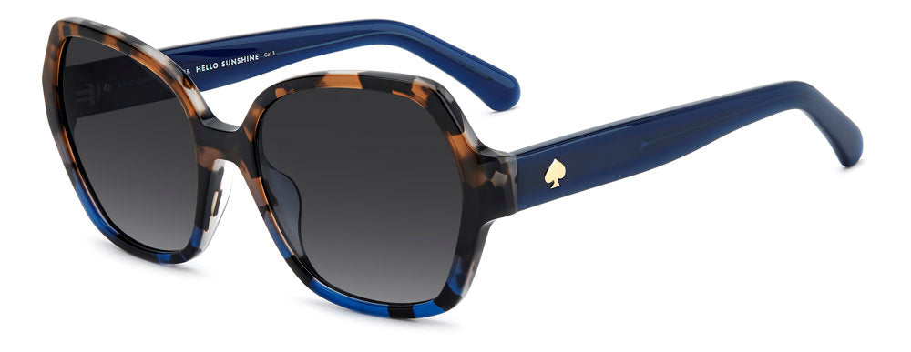 Kate Spade KS LAYNE 2/G/S - X8Q9O BW BLU HV