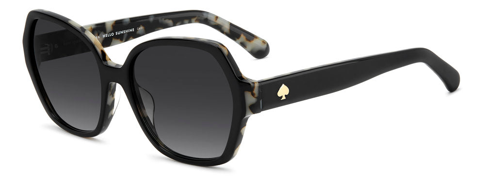 Kate Spade KS LAYNE 2/G/S - TCB9O BK WHT HVN