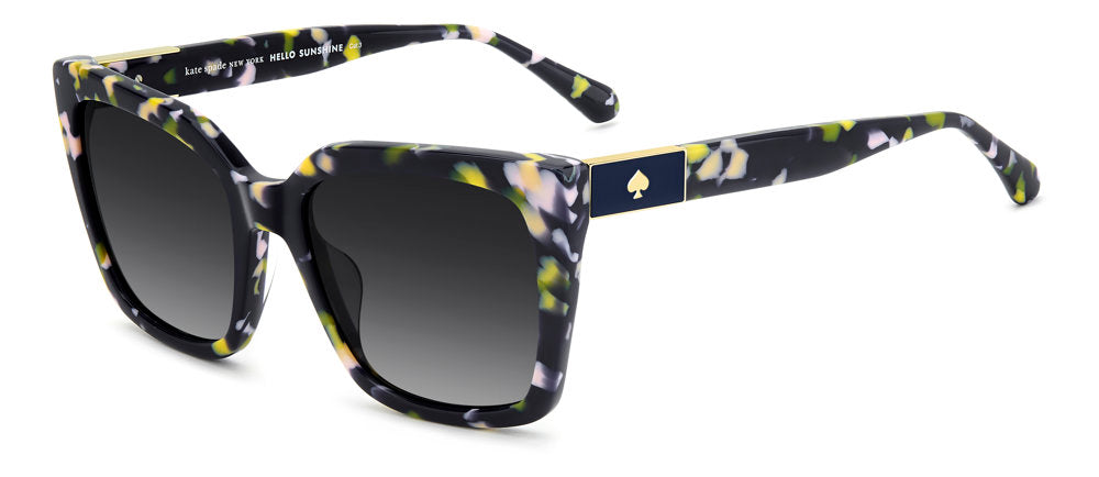 Kate Spade KS LILAH 2/G/S - SDKWJ BK MULTIC