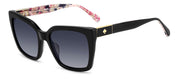 Kate Spade KS LILAH 2/G/S - 2TB9O BLKPNKHVN