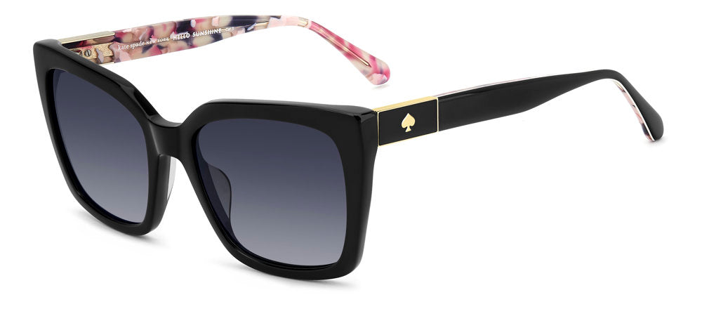 Kate Spade KS LILAH 2/G/S - 2TB9O BLKPNKHVN